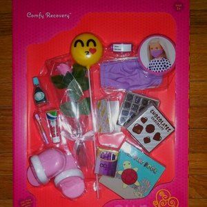Our Generation Comfy Recovery Hospital Playset for 18" Dolls.  NWT